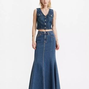 Levi's® PremiumMermaid Skirt
